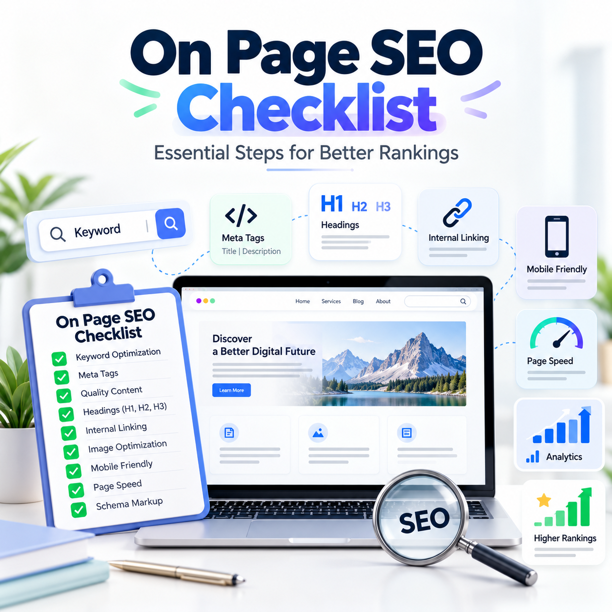 On Page SEO Checklist