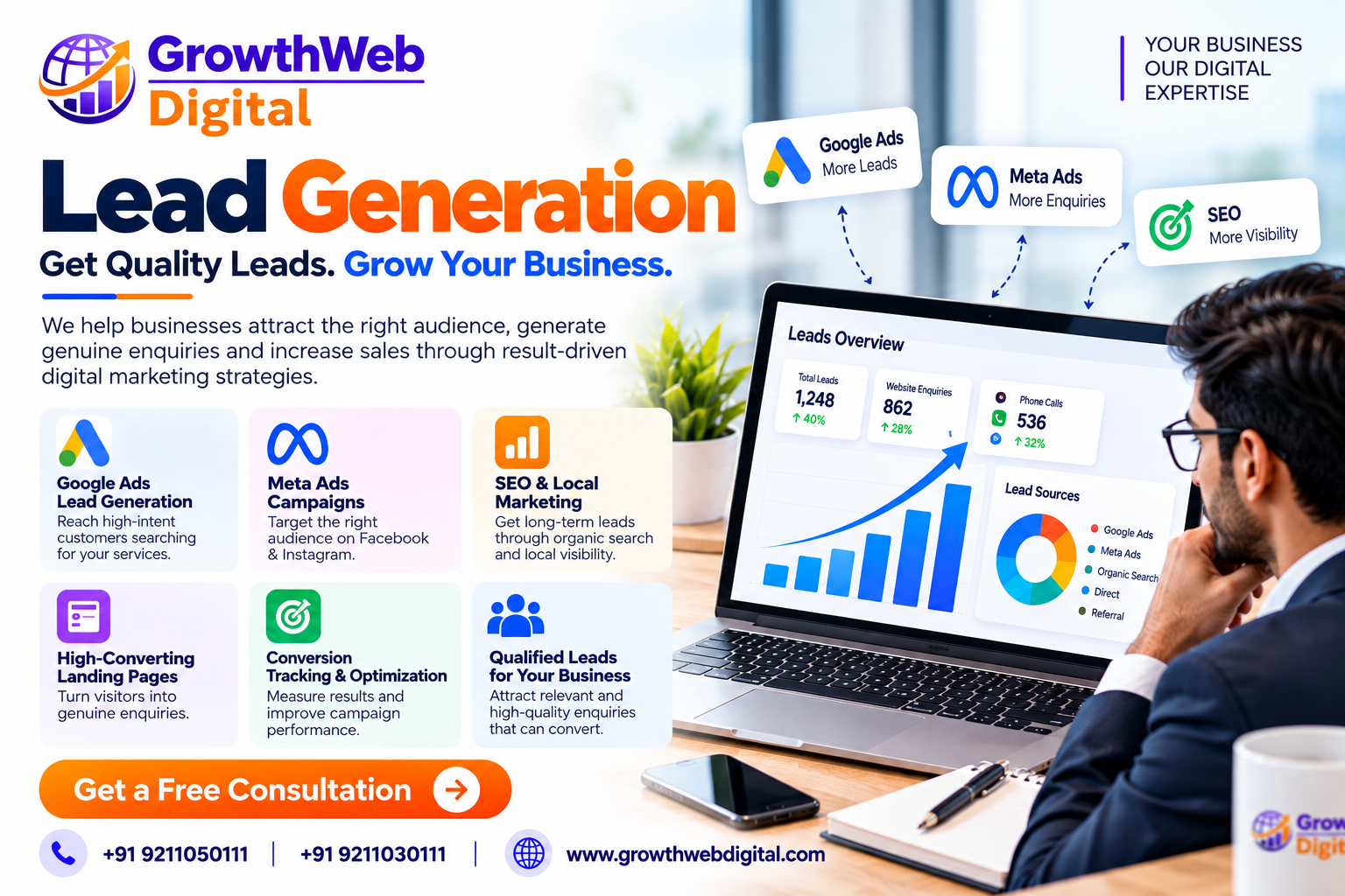 Lead Generation Company in Delhi