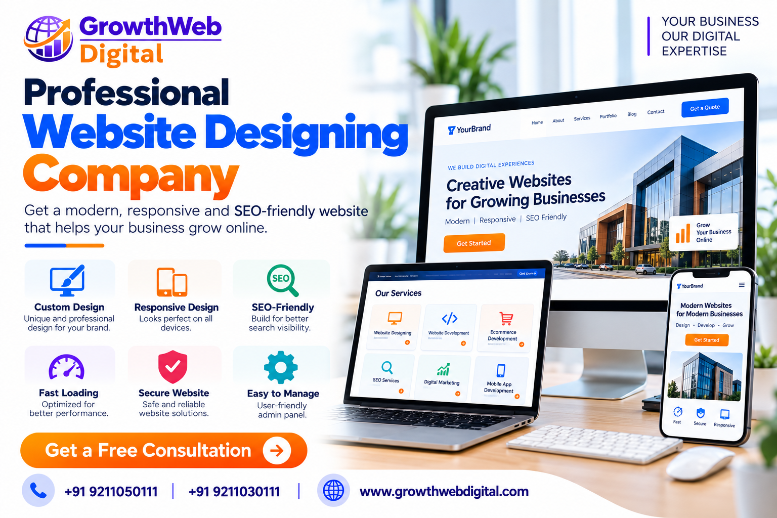 Professional Website Designing Company