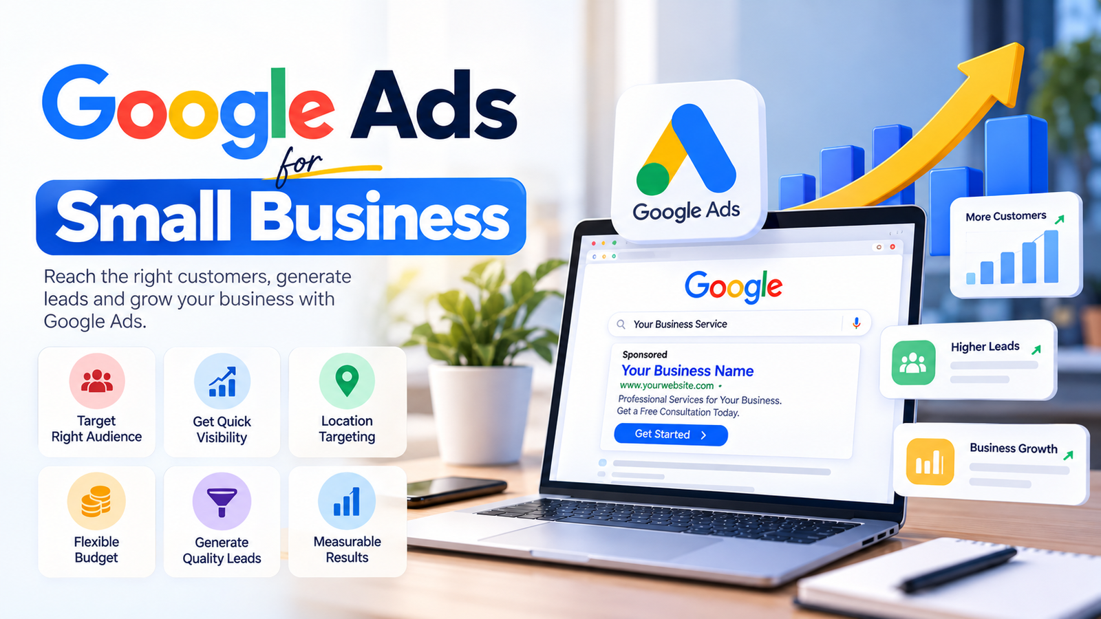 Google Ads For Small Business