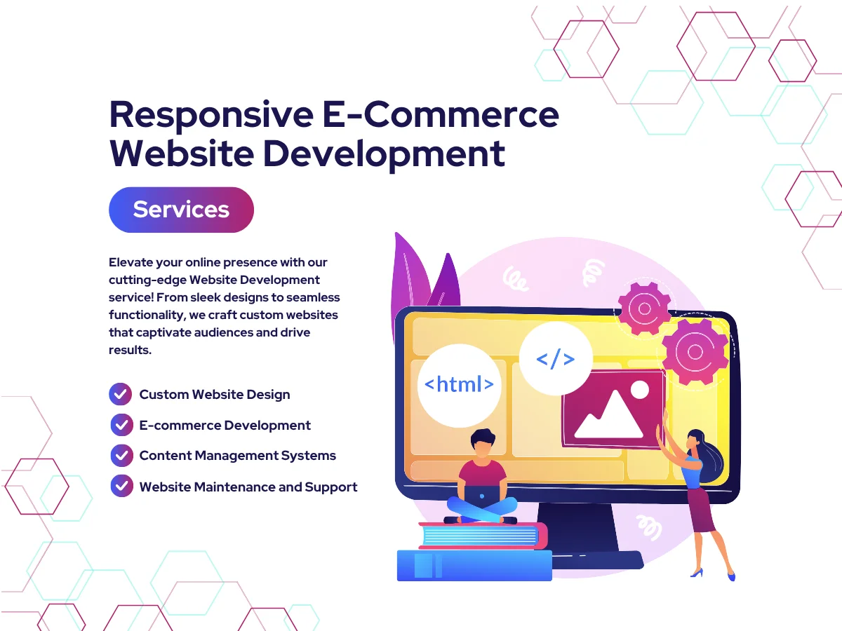 Responsive E-Commerce Website Development
