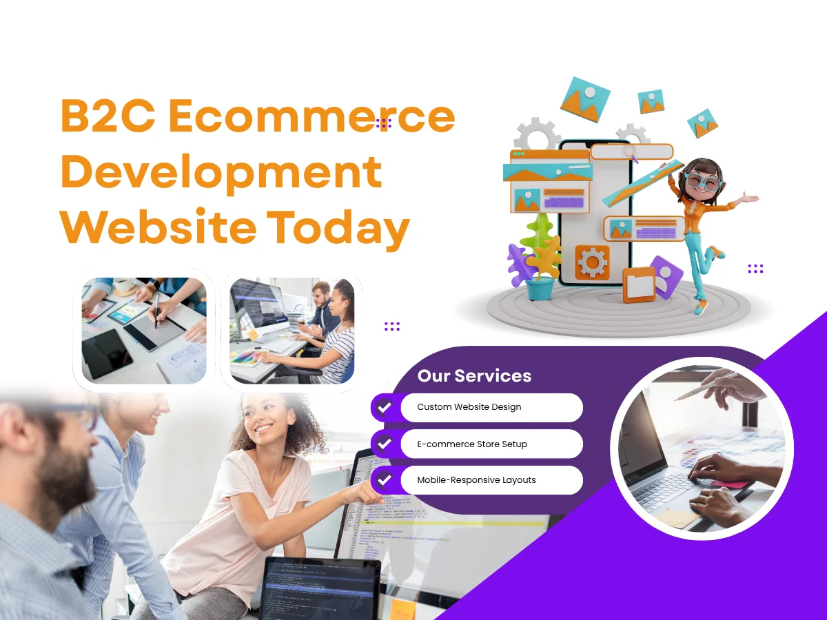 B2C Ecommerce Development