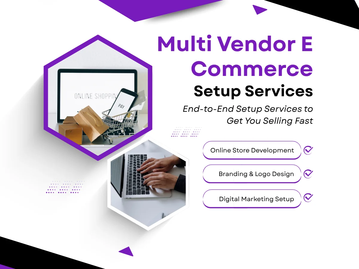 Multi Vendor E Commerce Website Designing
