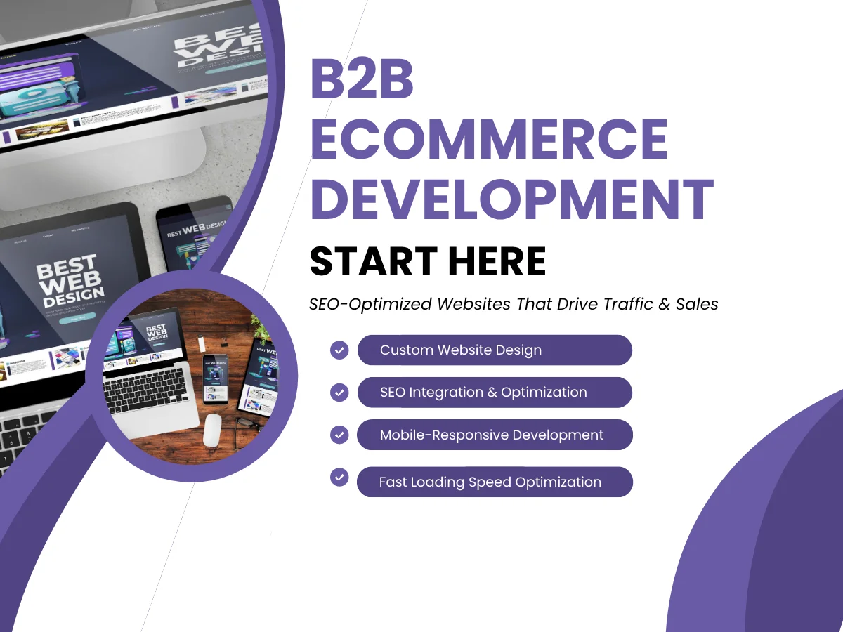 B2B Ecommerce Development