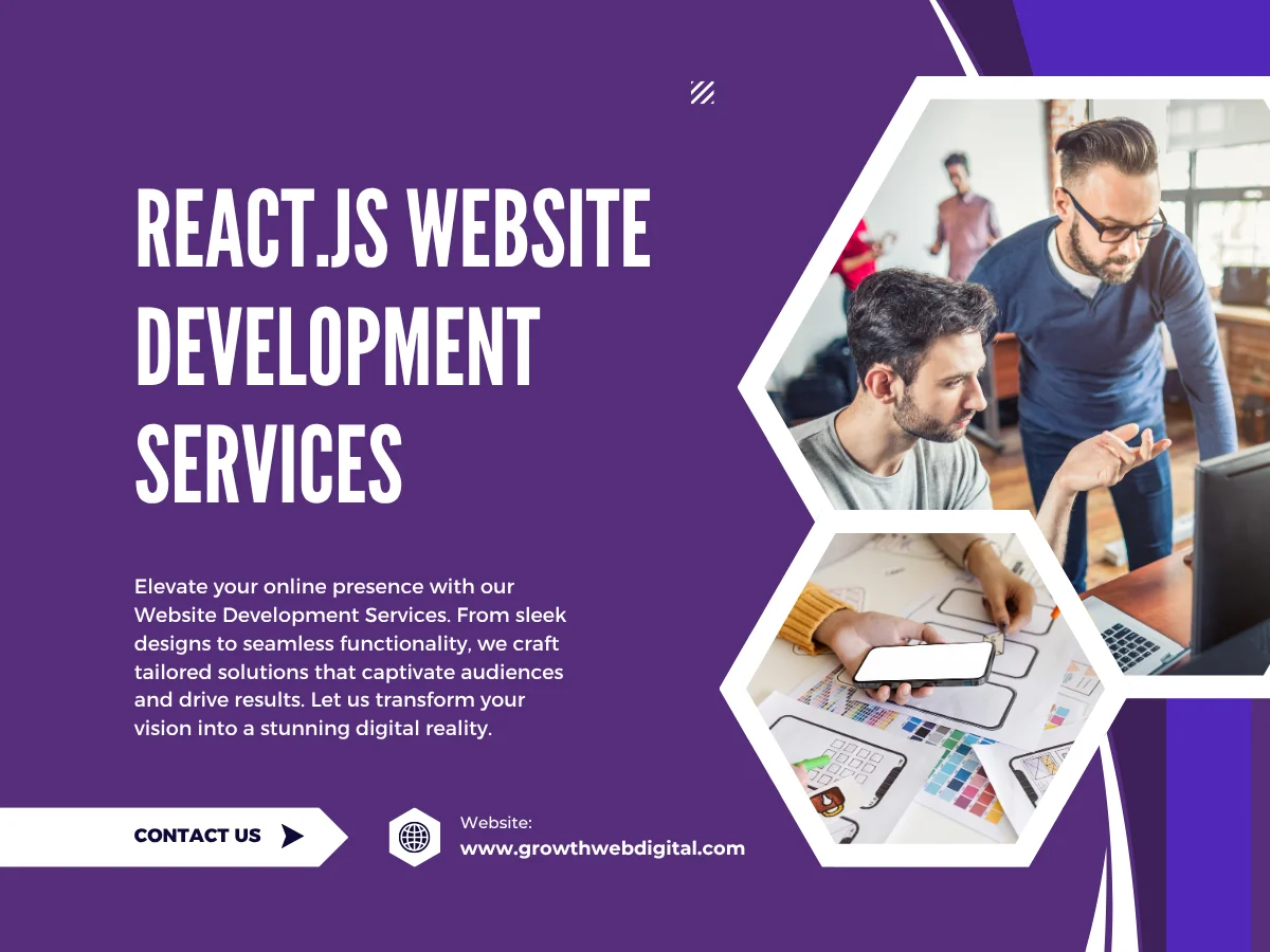 React.js Development Services