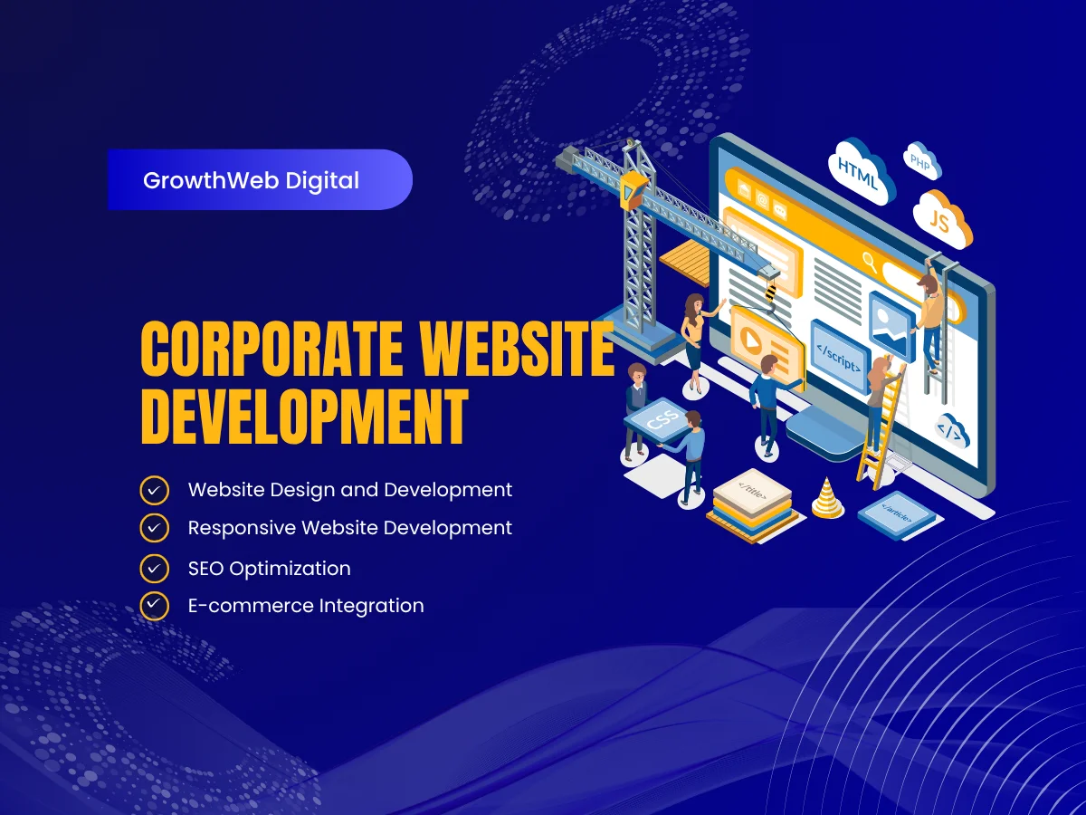Corporate Website Designing